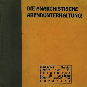 Die Anarchistische Abendunterhaltung!